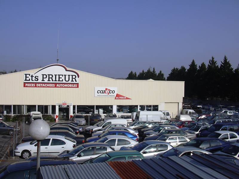 Établissements Prieur, pièces détachées automobiles à Anglet