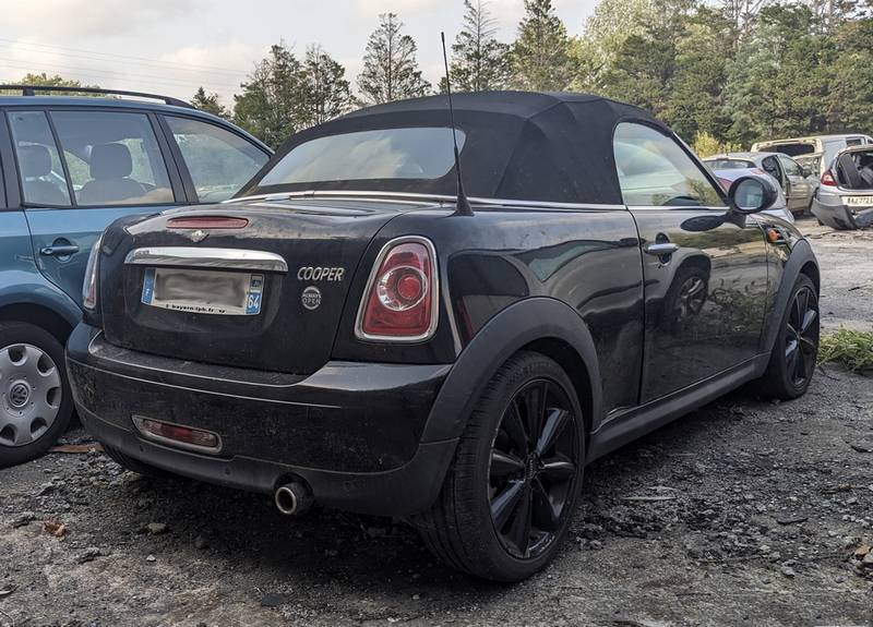 Cabriolet d'occasion en vente au parc Ets Prieur, Anglet